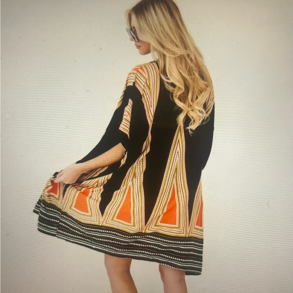 In the City of Paradise Kimono by Pretty Simple